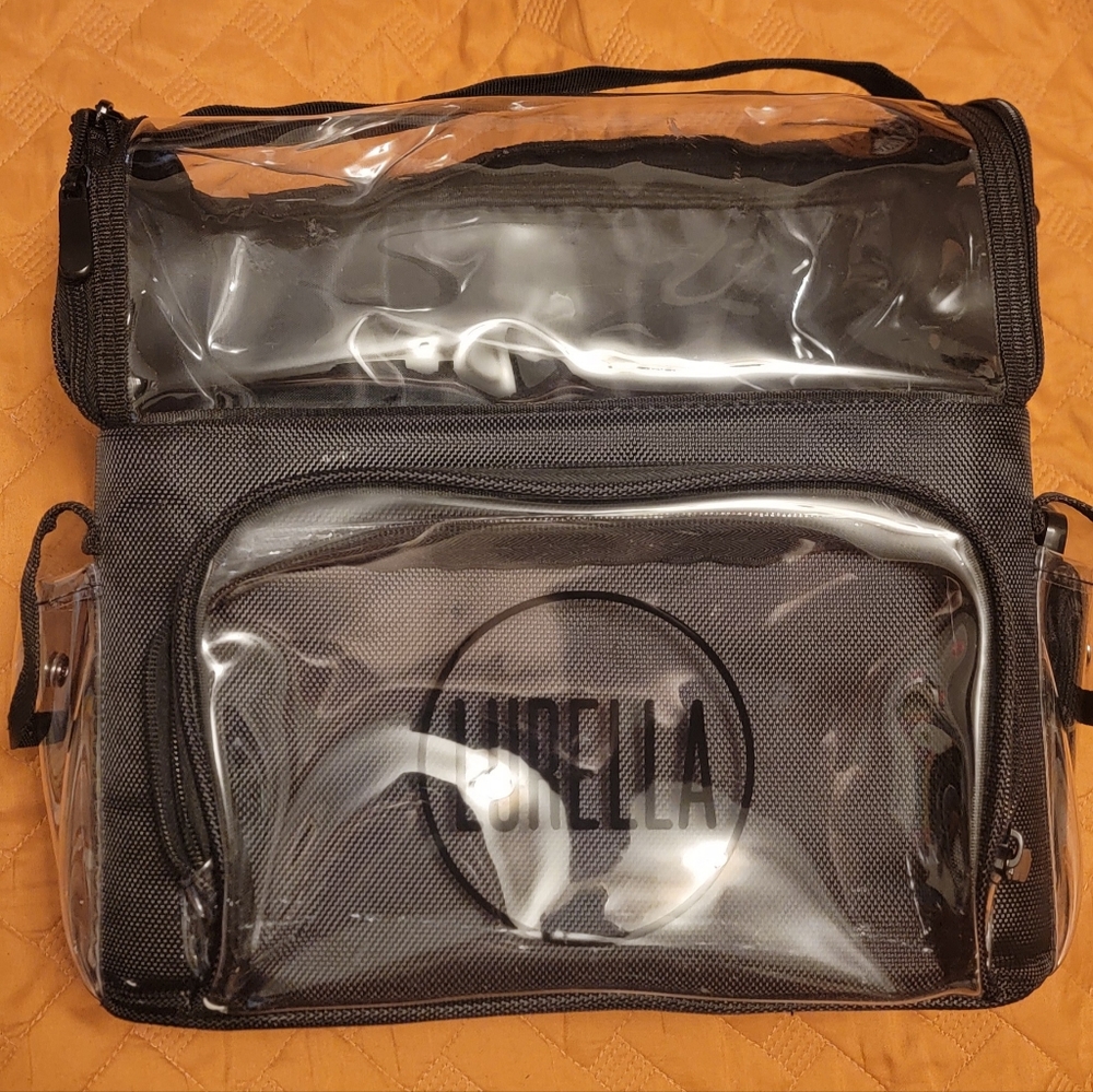 Black Makeup & Brush Organizer (BACKUP)